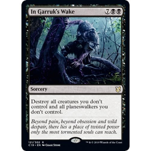 In Garruk's Wake | Commander 2019