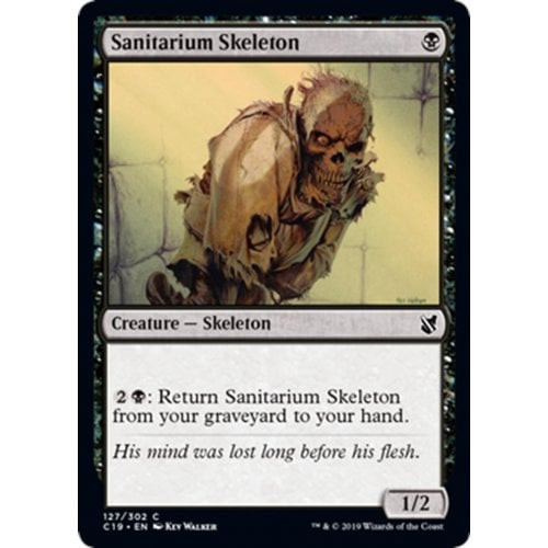Sanitarium Skeleton | Commander 2019