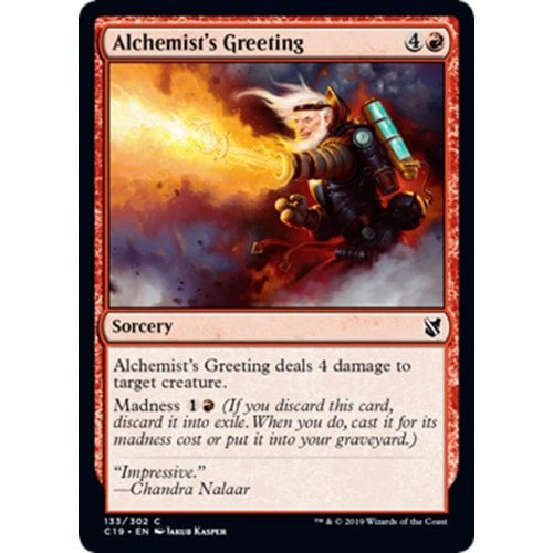 Alchemist's Greeting | Commander 2019