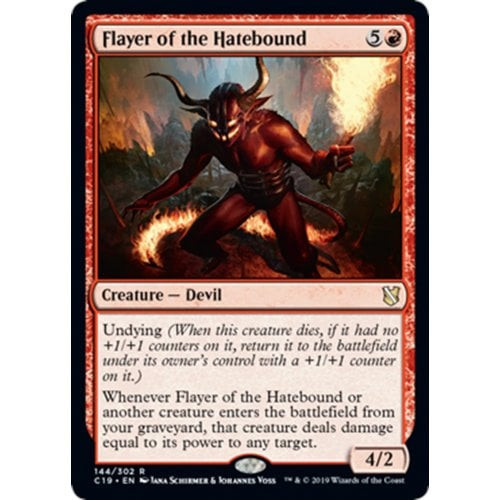 Flayer of the Hatebound | Commander 2019