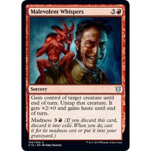 Malevolent Whispers | Commander 2019