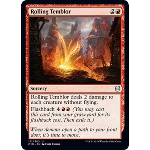 Rolling Temblor