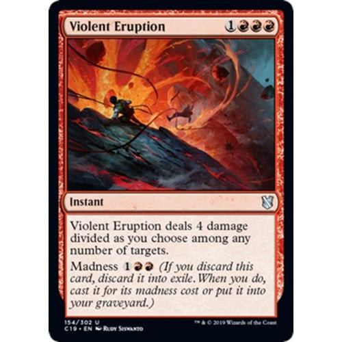Violent Eruption | Commander 2019