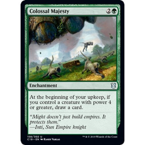 Colossal Majesty | Commander 2019