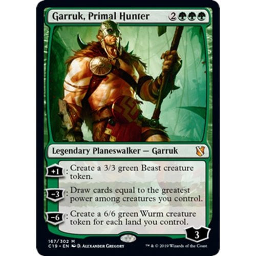 Garruk, Primal Hunter | Commander 2019