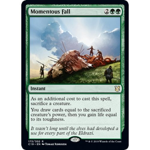 Momentous Fall