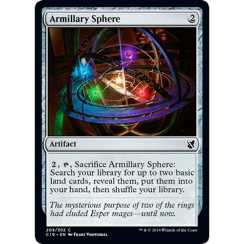 Armillary Sphere | Commander 2019