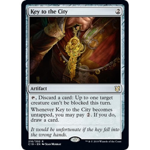 Key to the City | Commander 2019