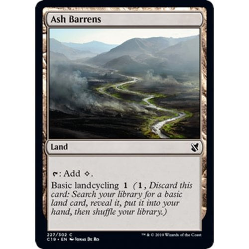 Ash Barrens | Commander 2019