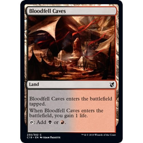 Bloodfell Caves | Commander 2019