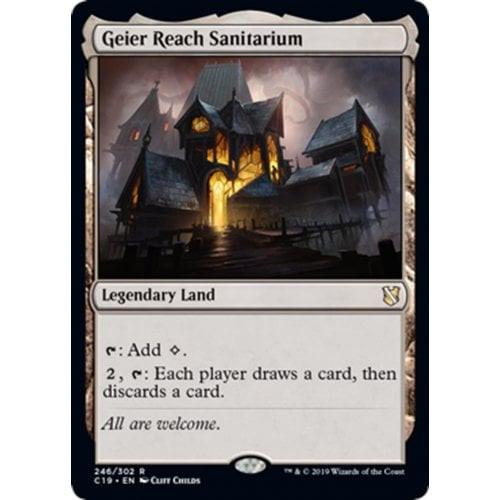 Geier Reach Sanitarium
