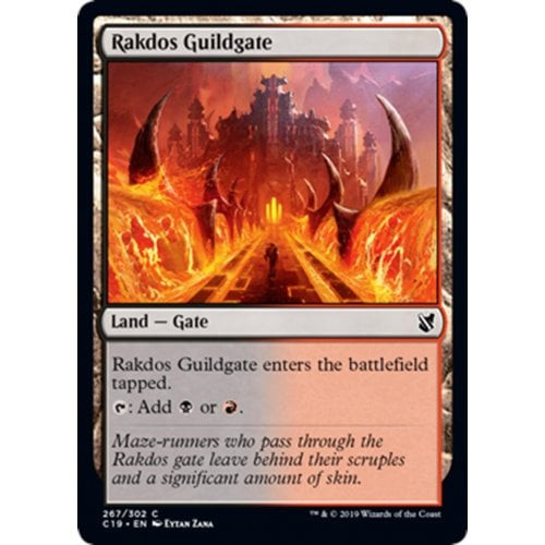 Rakdos Guildgate | Commander 2019