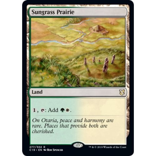 Sungrass Prairie | Commander 2019