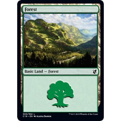 Forest (#300) | Commander 2019