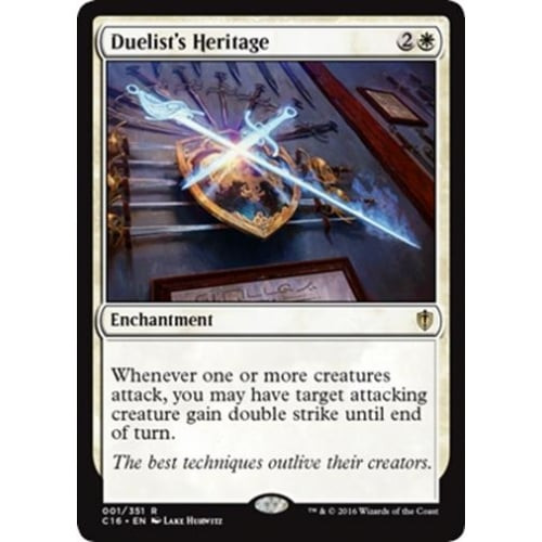 Duelist's Heritage | Commander 2016