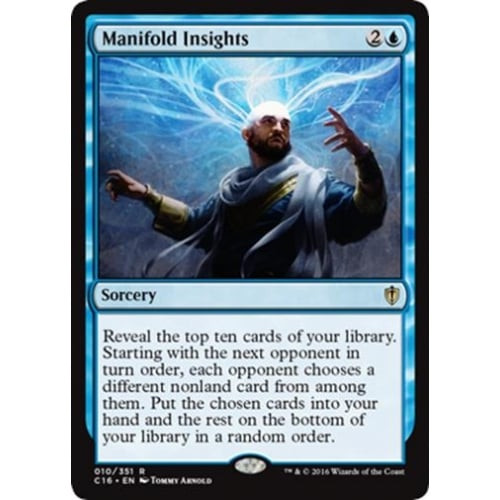 Manifold Insights | Commander 2016