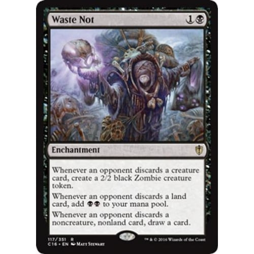 Waste Not