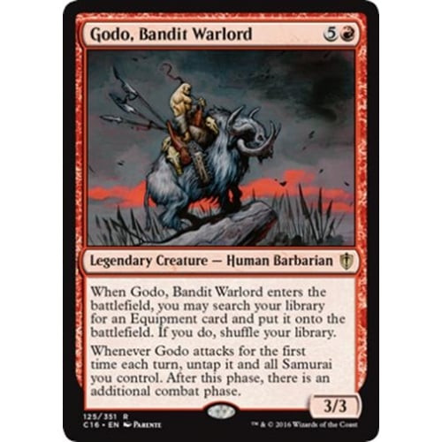 Godo, Bandit Warlord