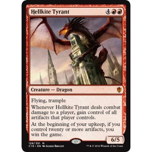 Hellkite Tyrant | Commander 2016