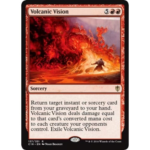 Volcanic Vision | Commander 2016