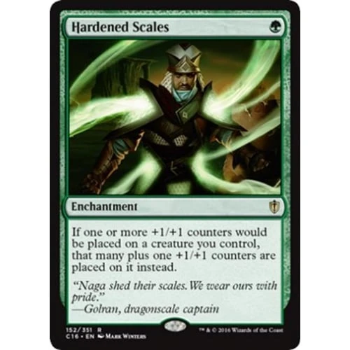 Hardened Scales