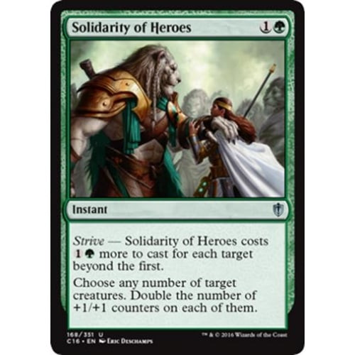 Solidarity of Heroes