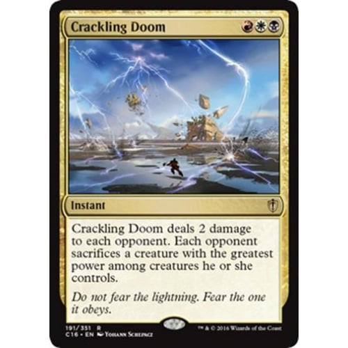 Crackling Doom