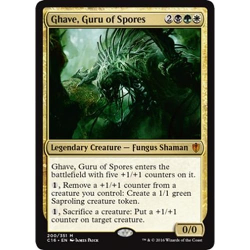 Ghave, Guru of Spores