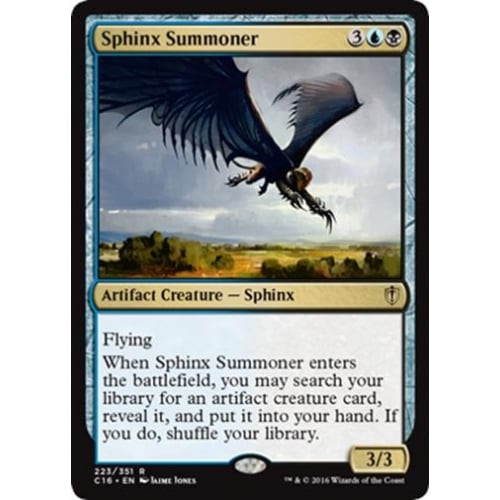 Sphinx Summoner