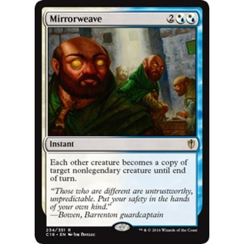 Mirrorweave | Commander 2016
