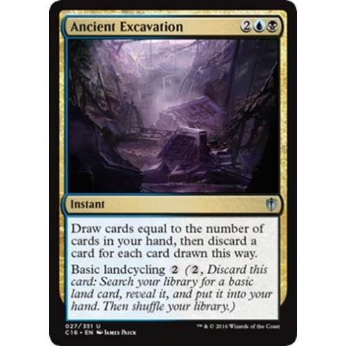 Ancient Excavation