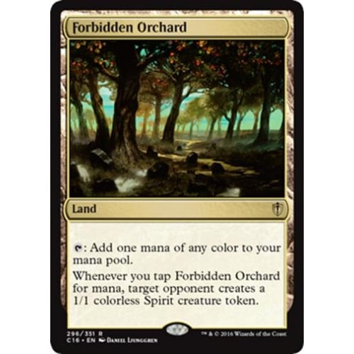 Forbidden Orchard | Commander 2016