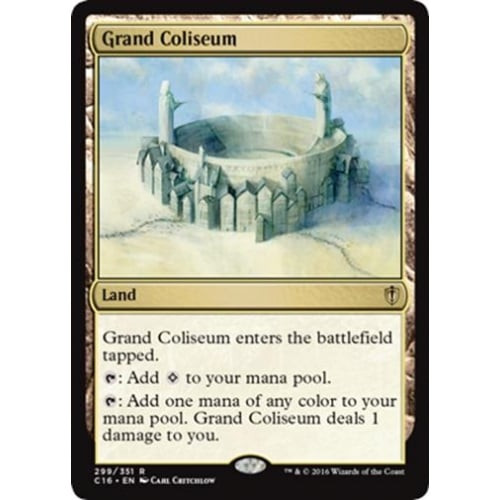 Grand Coliseum | Commander 2016