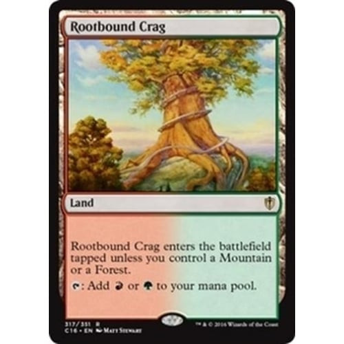 Rootbound Crag | Commander 2016