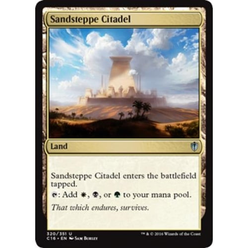 Sandsteppe Citadel