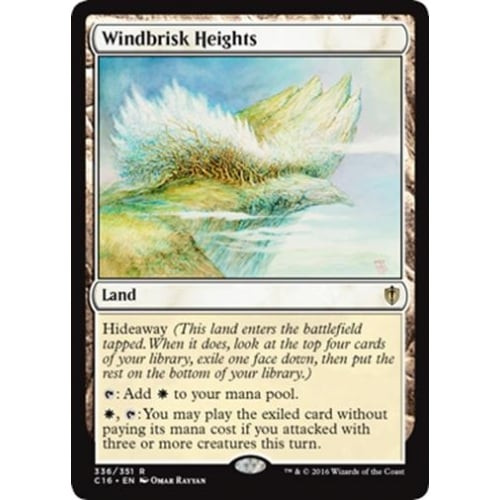 Windbrisk Heights | Commander 2016