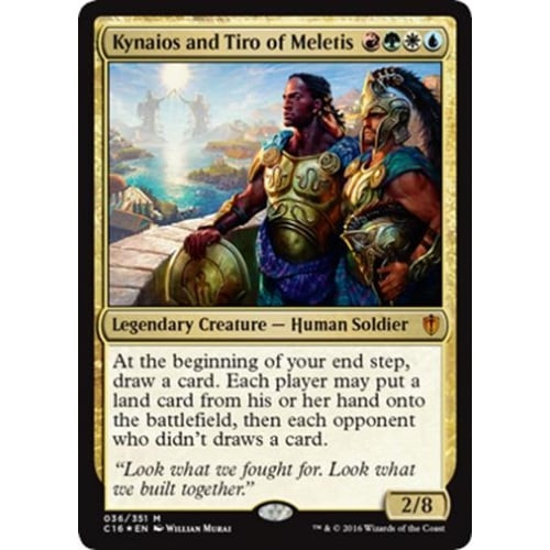 Kynaios and Tiro of Meletis (foil) | Commander 2016