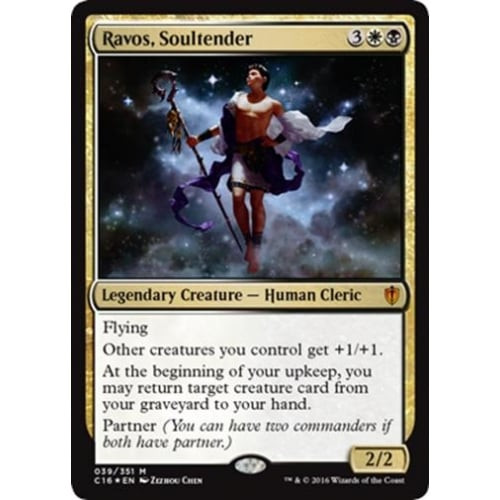 Ravos, Soultender (foil) | Commander 2016
