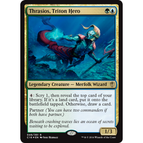 Thrasios, Triton Hero (foil)