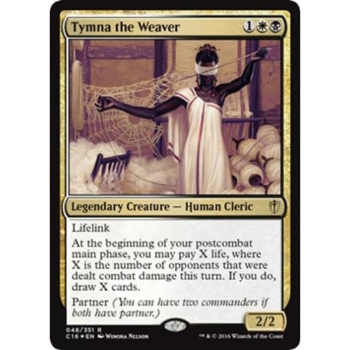 Tymna the Weaver (foil) | Commander 2016