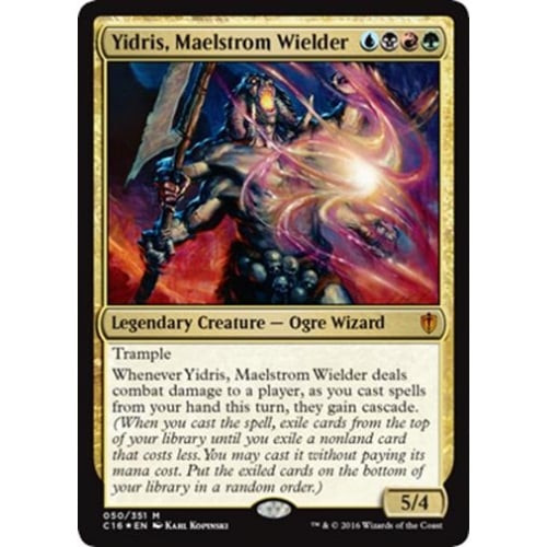 Yidris, Maelstrom Wielder (foil)
