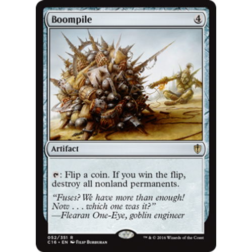 Boompile | Commander 2016