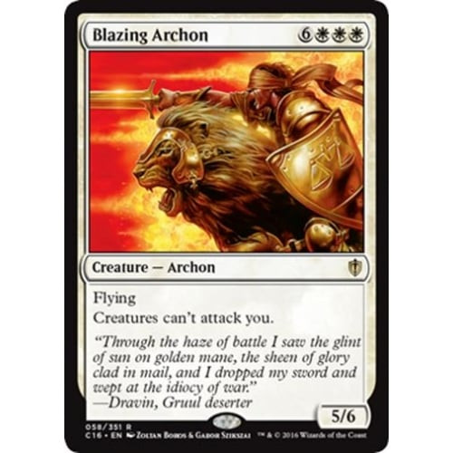 Blazing Archon
