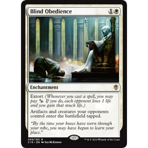 Blind Obedience