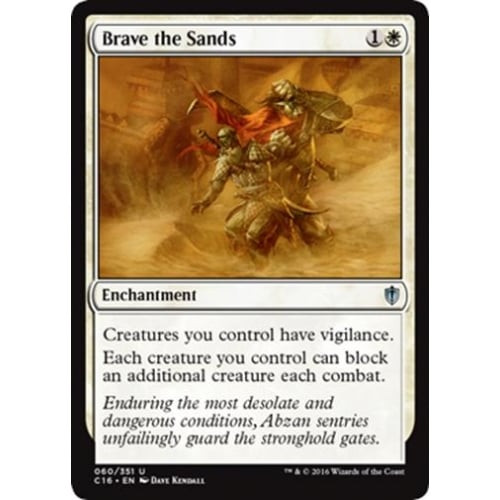 Brave the Sands | Commander 2016