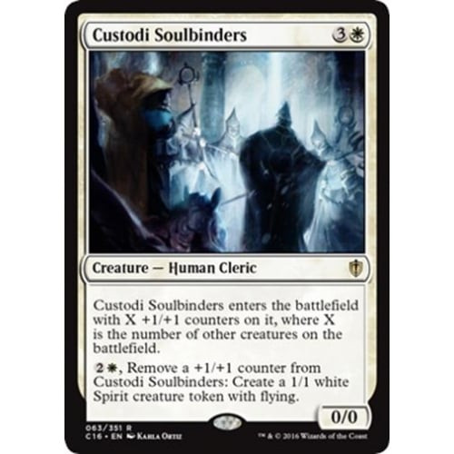 Custodi Soulbinders | Commander 2016