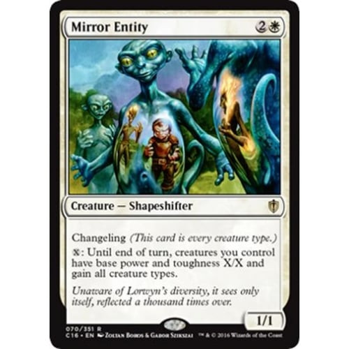 Mirror Entity | Commander 2016