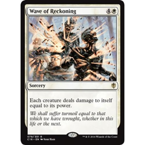 Wave of Reckoning | Commander 2016