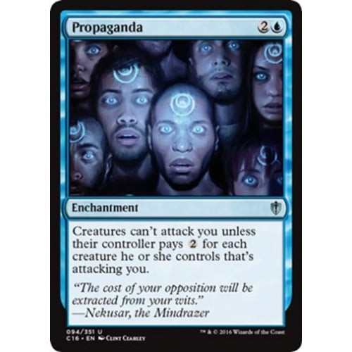 Propaganda | Commander 2016