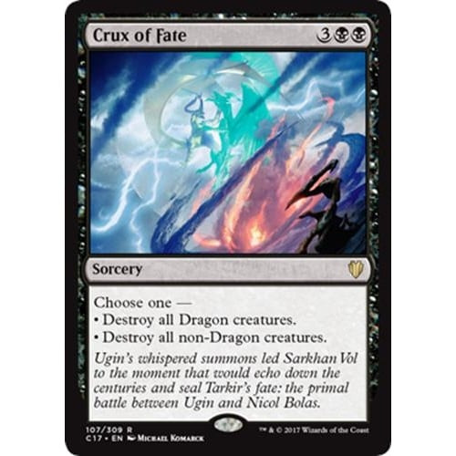 Crux of Fate | Commander 2017